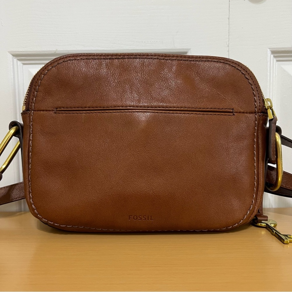 Fossil Elle Crossbody Bag Brown